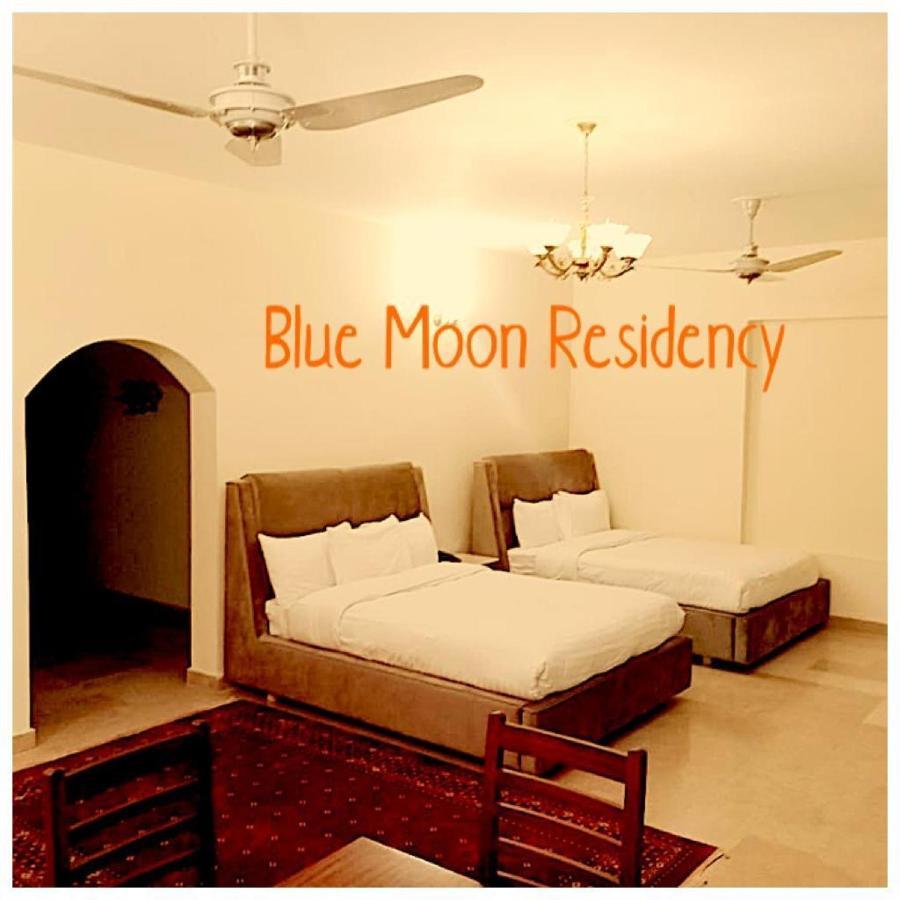 Blue Moon Residency Hotel Islamabad Exterior photo
